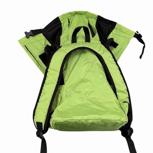 K9 Sport Sack Pet Dog Cat Carrier Backpack Lime Green Size M Ventilated - Picture 3 of 12